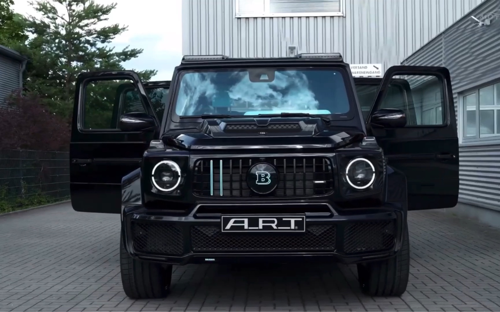 2024 brabus 800 tiffany edition - 奔驰 g级amg