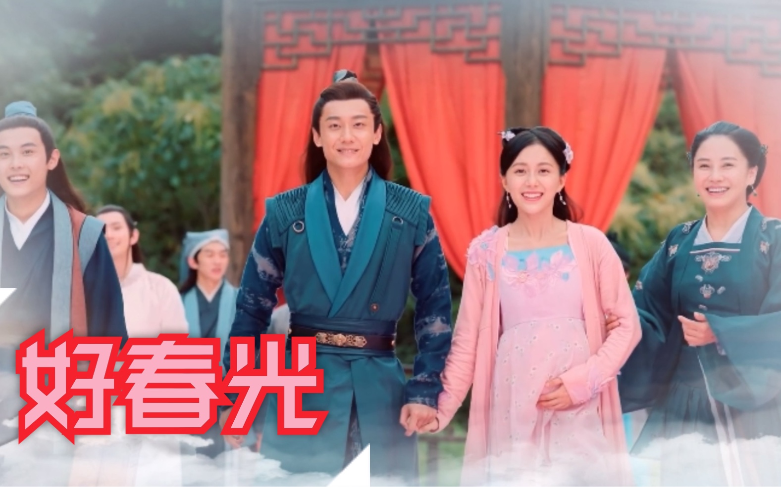 人间烟火花小厨孟郁槐花小麦的好时光除了甜还是甜bgm好春光高甜日常