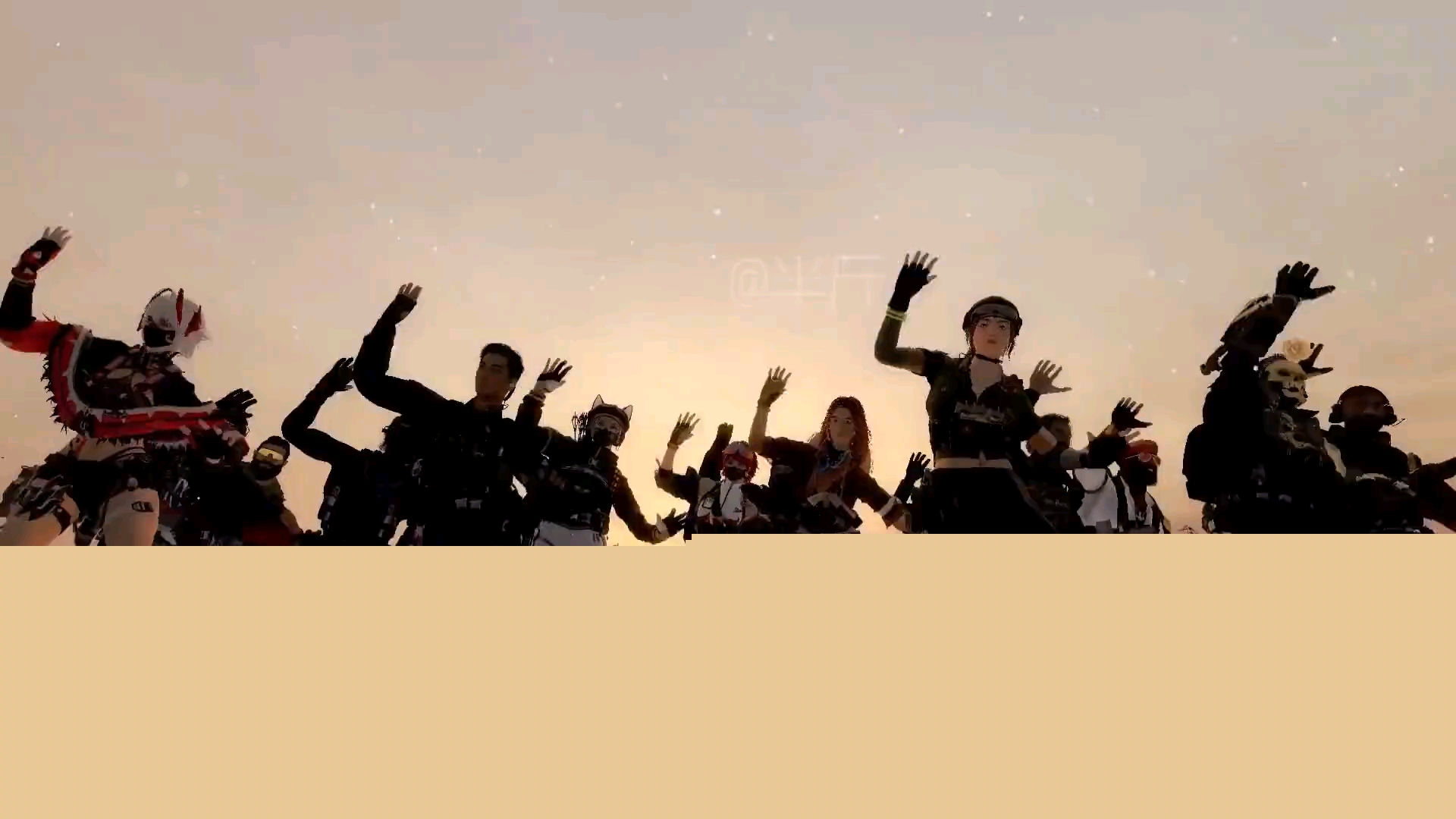 #三角洲#合唱#一点海报