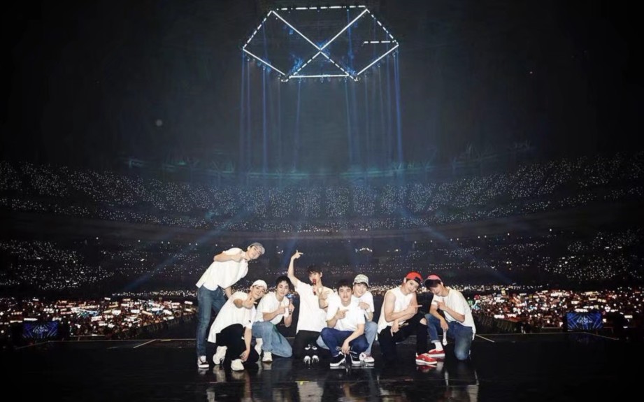 【exo‖现场】爱丽女神的应援太棒了!
