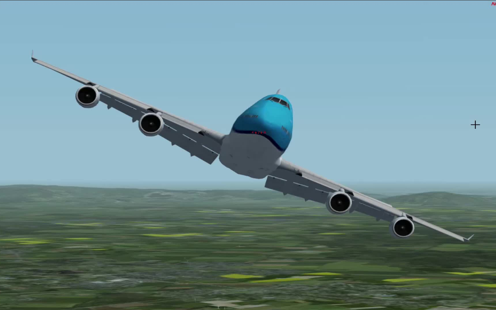 模拟飞行prepar3dvatsim连飞到处都是壮观的ctp机组落地花絮