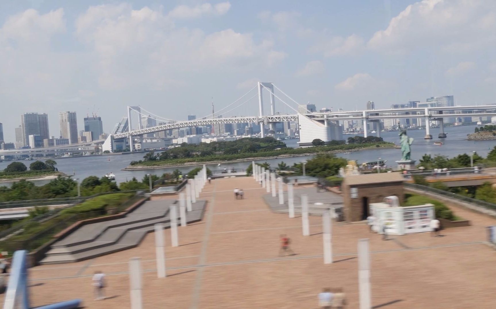 【车窗视角】乘坐东京百合海鸥线2017(台场→新桥)