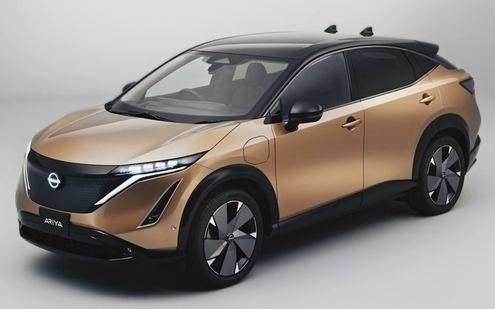 nissan日产日产全新电动车ariya精致展示视频