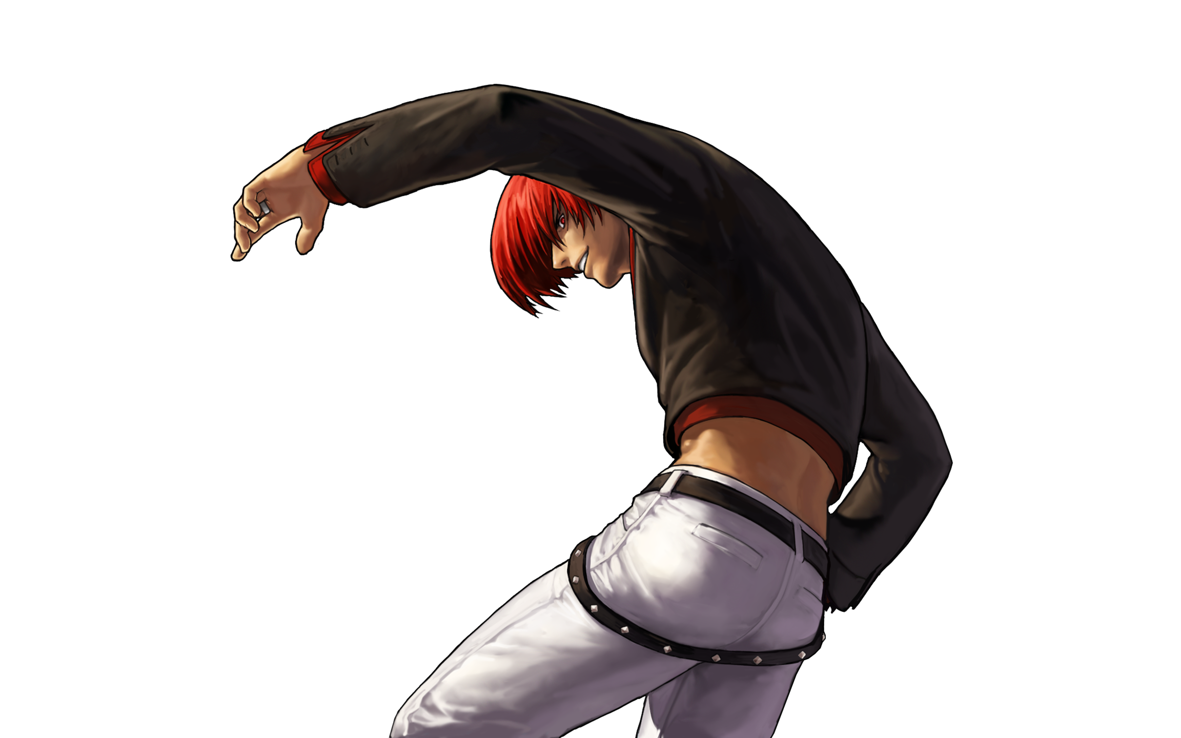 13失去火焰的iori