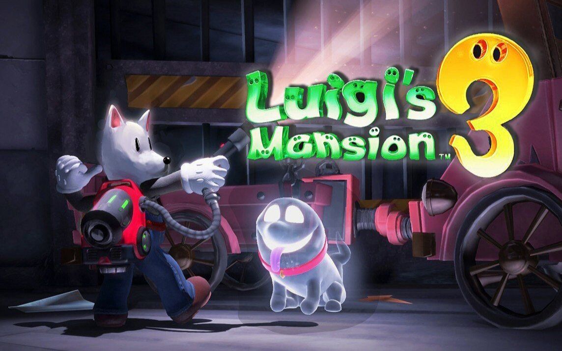 [图]【谜之声录播】路易吉洋馆3 Luigi's Mansion3 （完结）