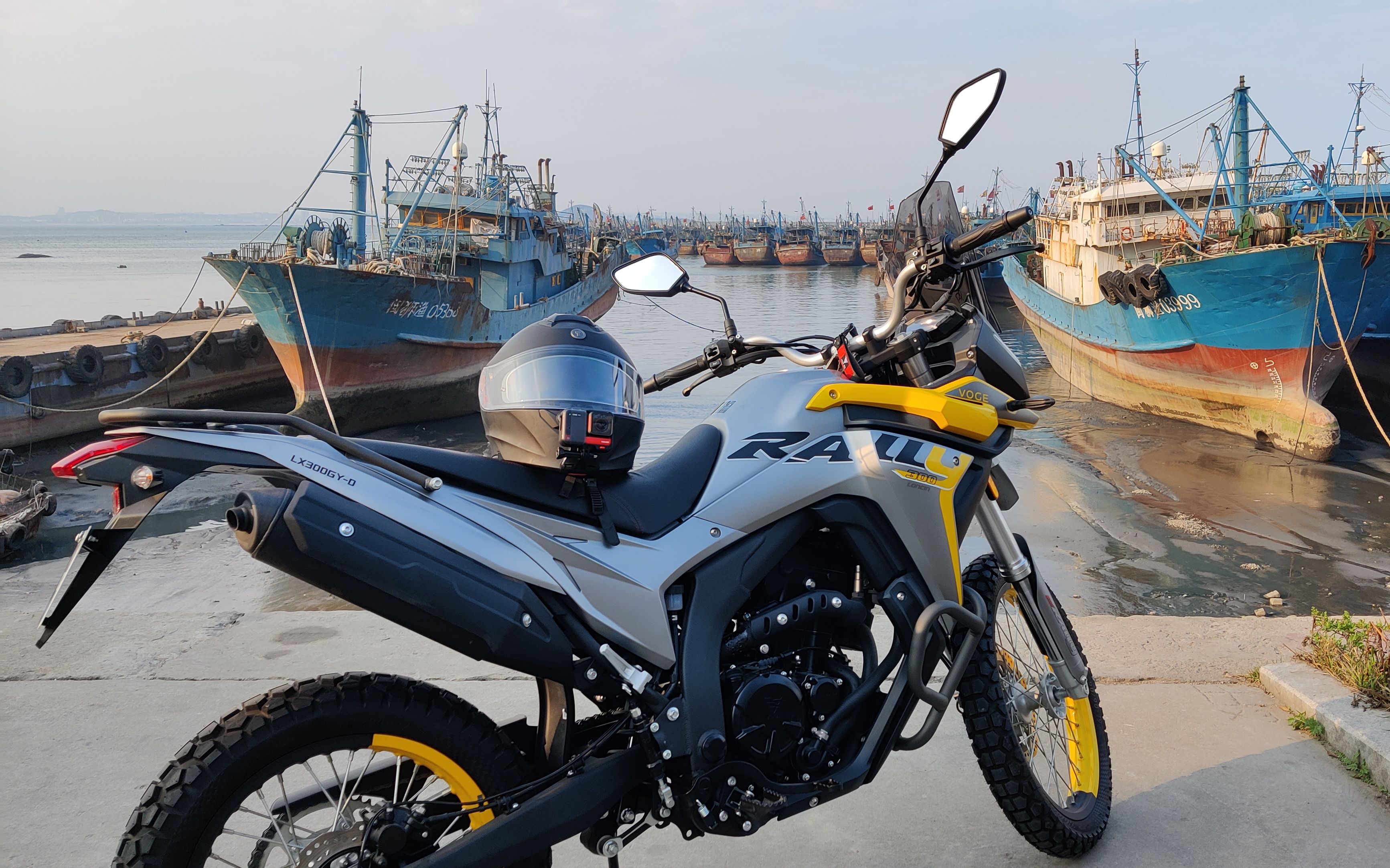 【4k60pfs/无极300gy】风噪注意:福建石狮-祥芝渔港/红塔湾/沿海大