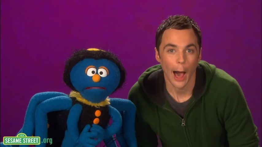 【芝麻街】和 Jim Parsons 一起学单词 Arachnid哔哩哔哩bilibili