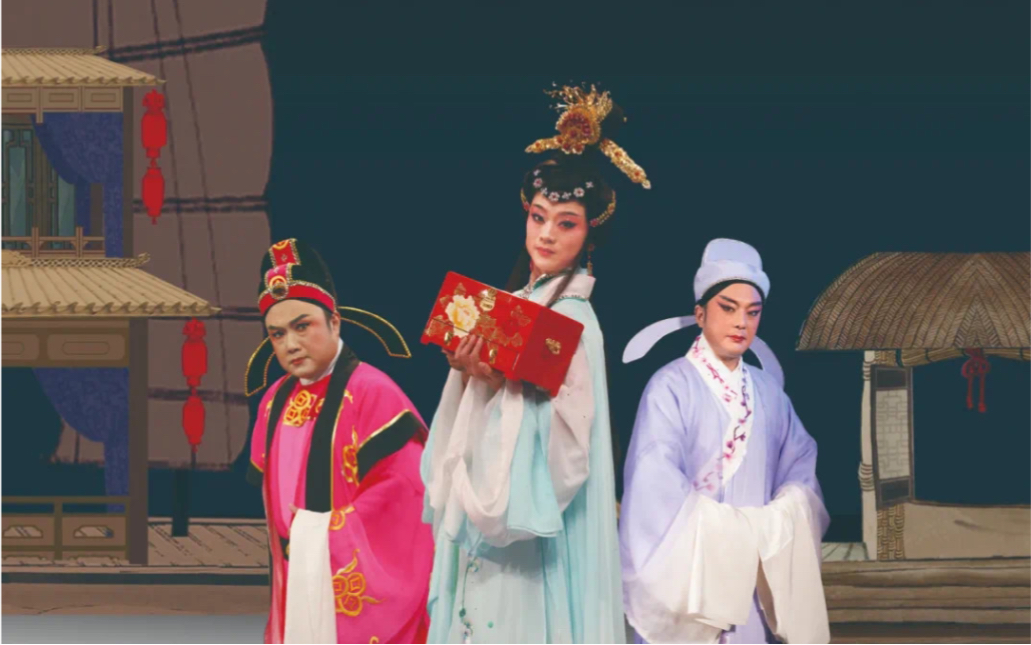 扬剧《杜十娘》孙爱民 陈俊