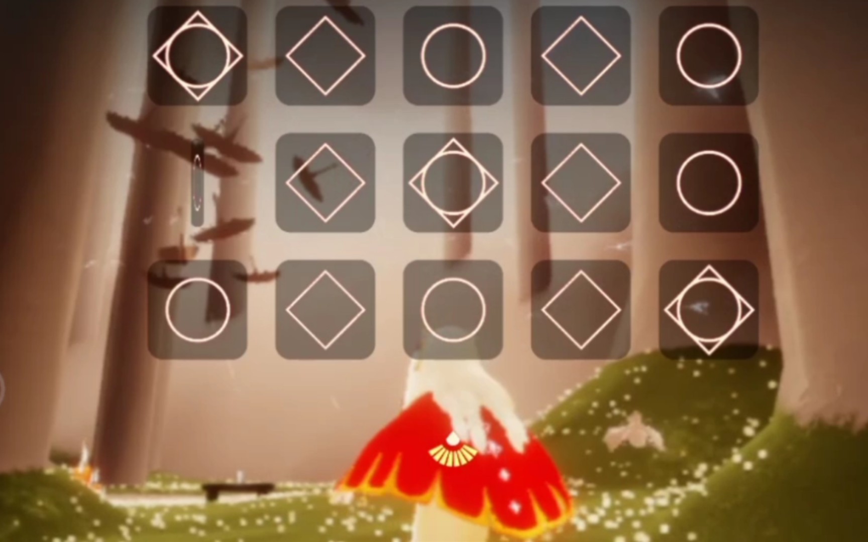 【光遇】无羁——排箫演奏_sky光遇