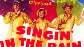 雨中曲 Good Morning Gene Kelly Debbie Reynolds Donald O Connor 哔哩哔哩 つロ干杯 Bilibili