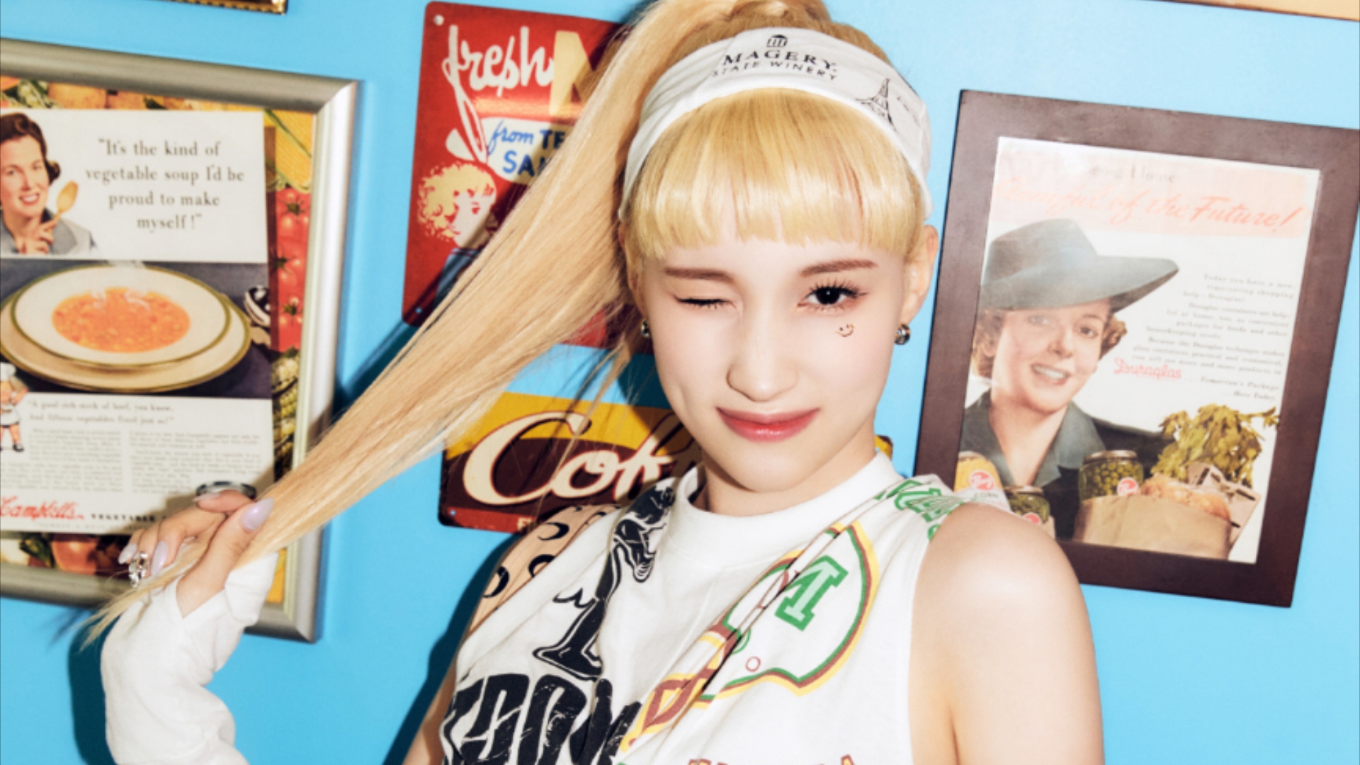 kep1er~休宁巴伊叶《wa da da》直拍,sbs人气歌谣,220116