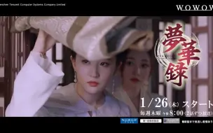 Download Video: 刘亦菲陈晓主演《梦华录》2023年1月26日日本WOWOW电视台首播