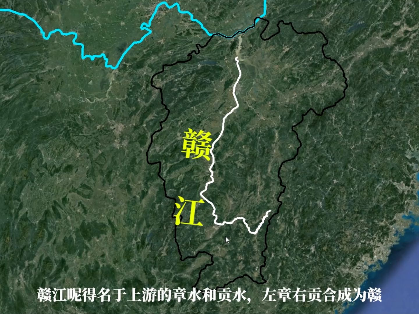 江西称"母亲河"的五条河流,无一例外 ,全都经鄱阳湖汇入长江