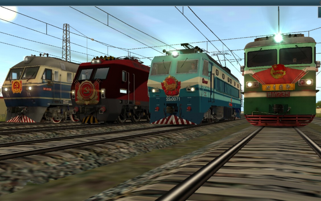 trs模拟火车八一特辑
