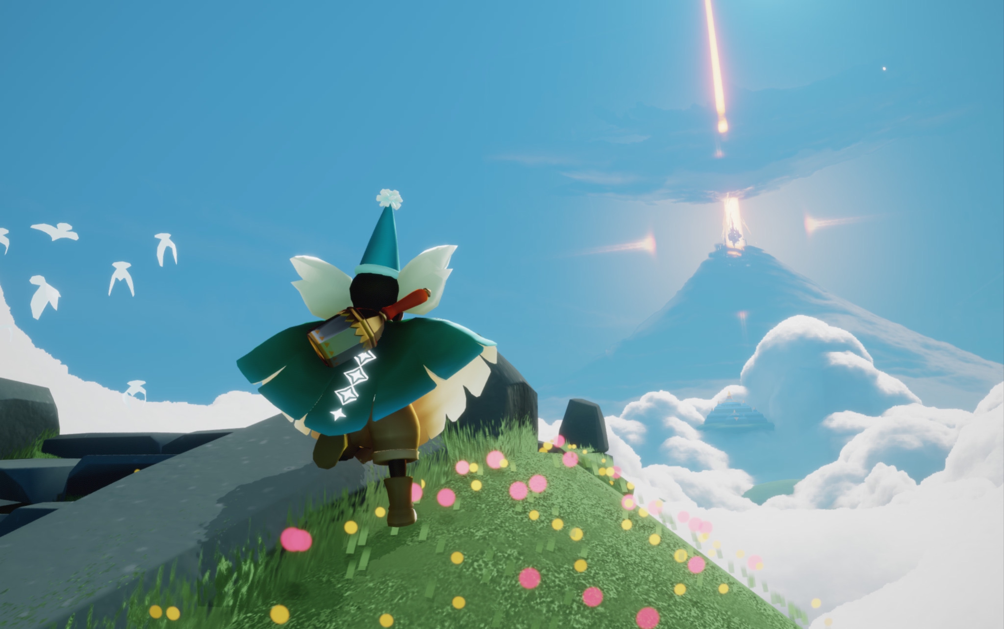 【光遇】小飞象的雨林一日游!_sky光遇