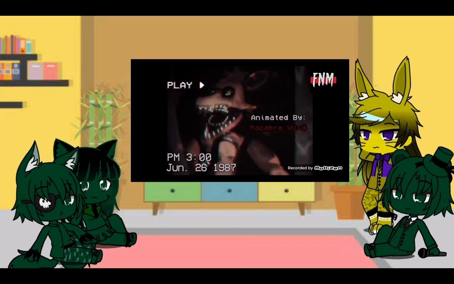 fnaf幻影玩具崩坏陷阱看dontforgetphantomglichtrapreactssongfnaf