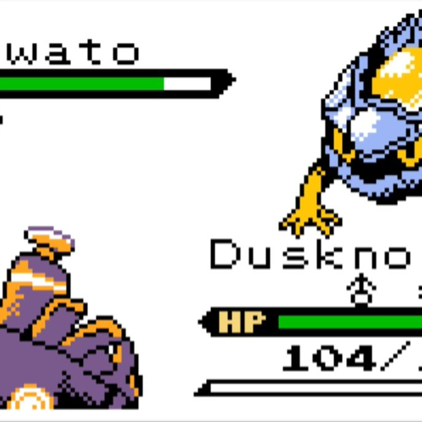 Dusknoir Sprite