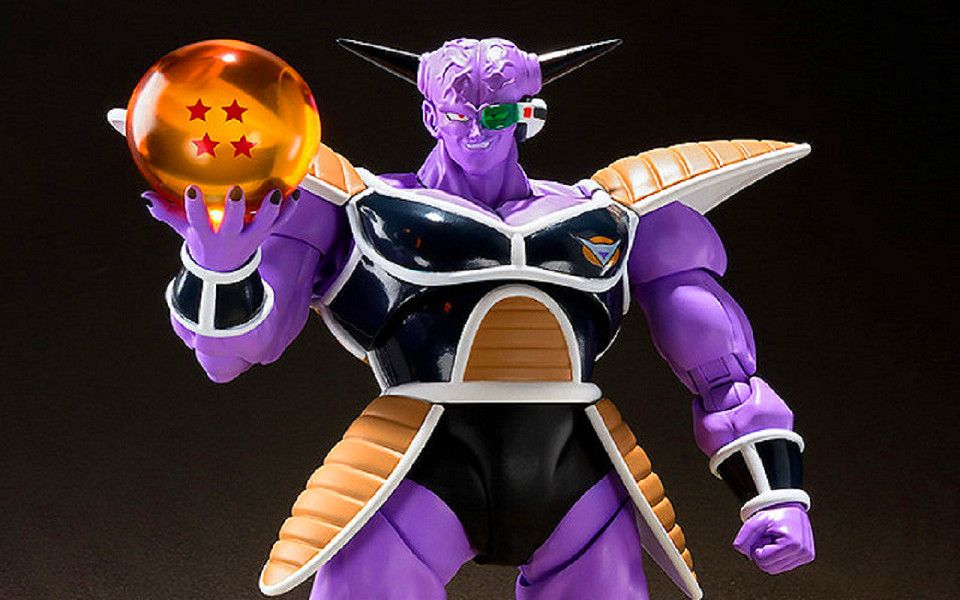 shf七龙珠基纽特战队基纽队长官方公布图