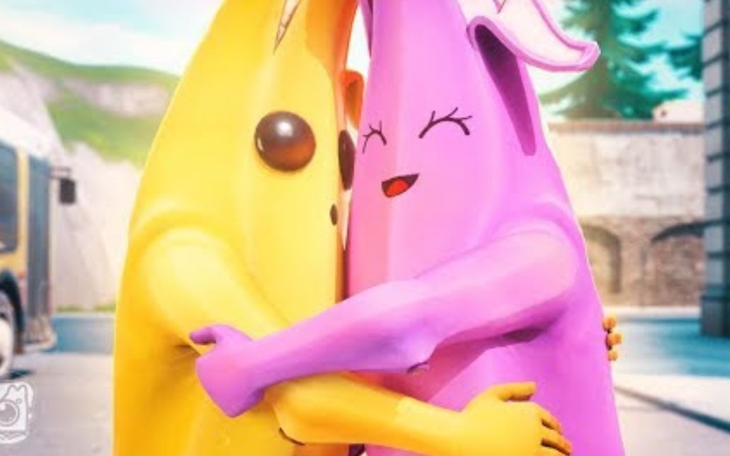 【堡垒之夜短片】香蕉君坠入了爱河*堡垒第8赛季 *(中文字幕)