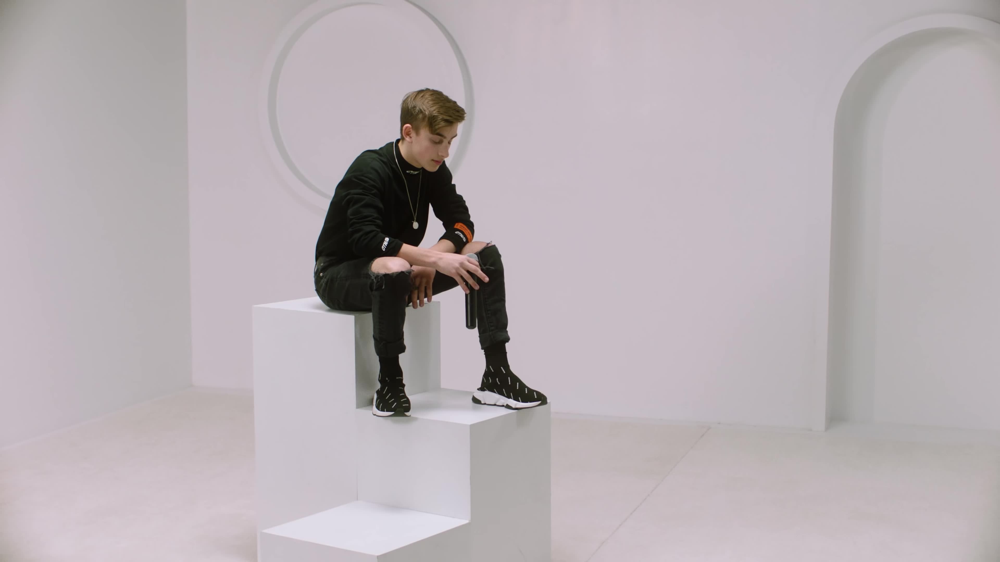 【johnny orlando】waste my time- live performance - vevo - you