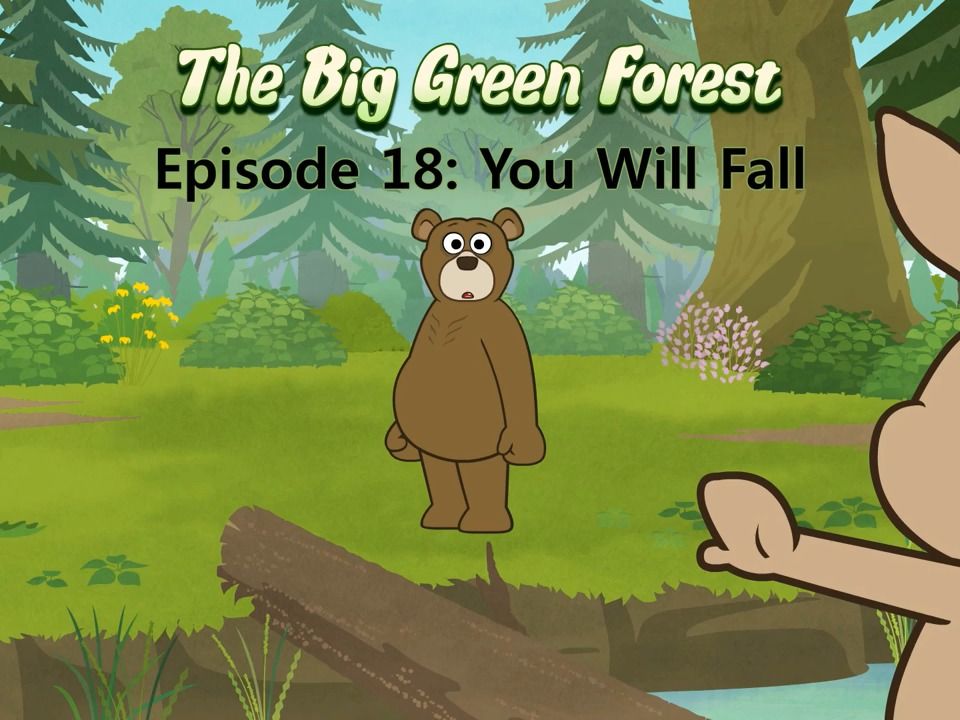 018_the big green forest 18_you will fall