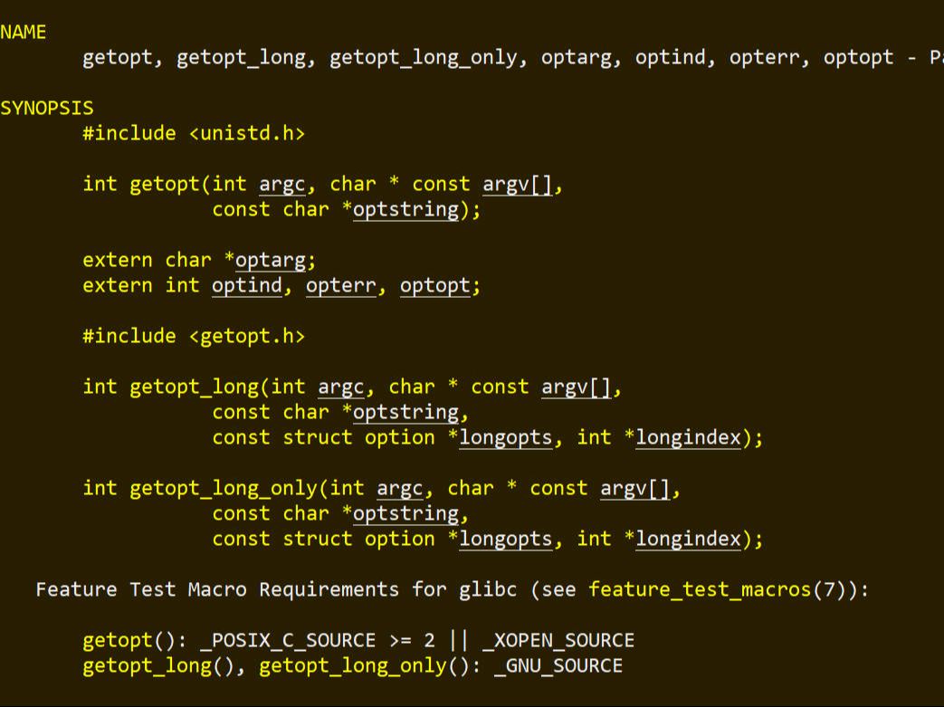 getopt_long