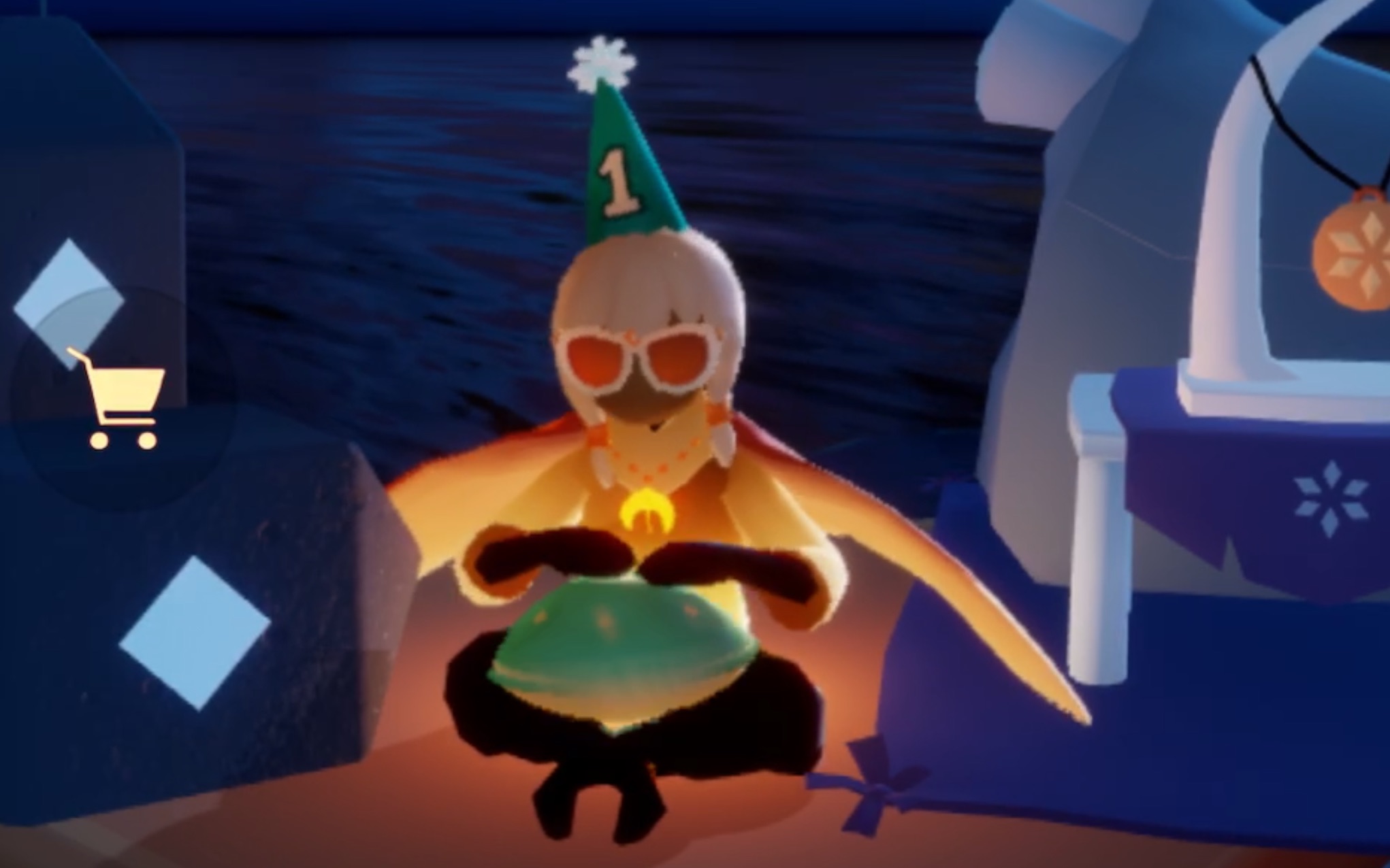 光遇音乐手碟声音展示青花瓷青石巷琴师单音手碟