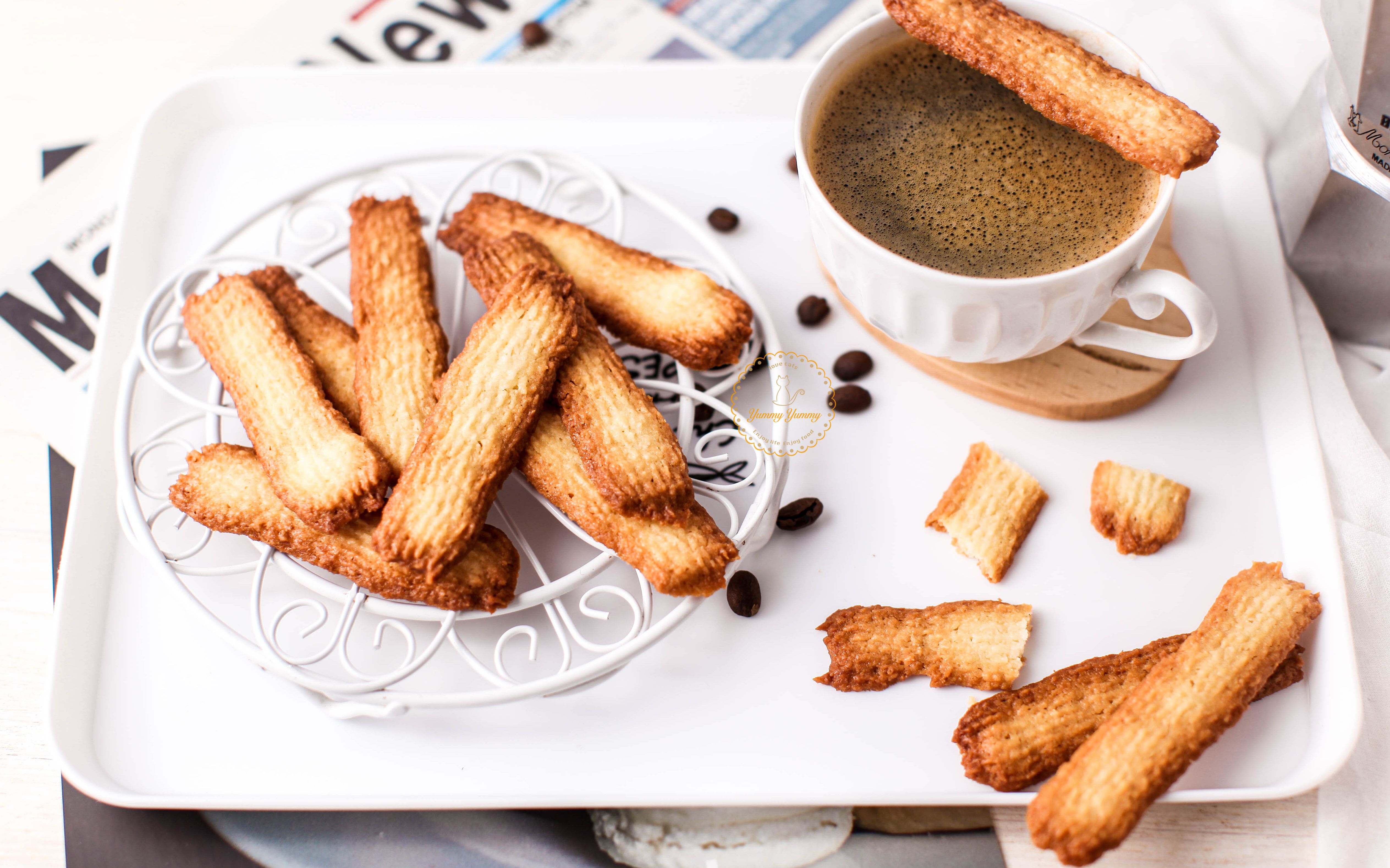 超香脆椰子曲奇 | 椰子脆片 | 椰香脆饼 | shredded coconut cookies