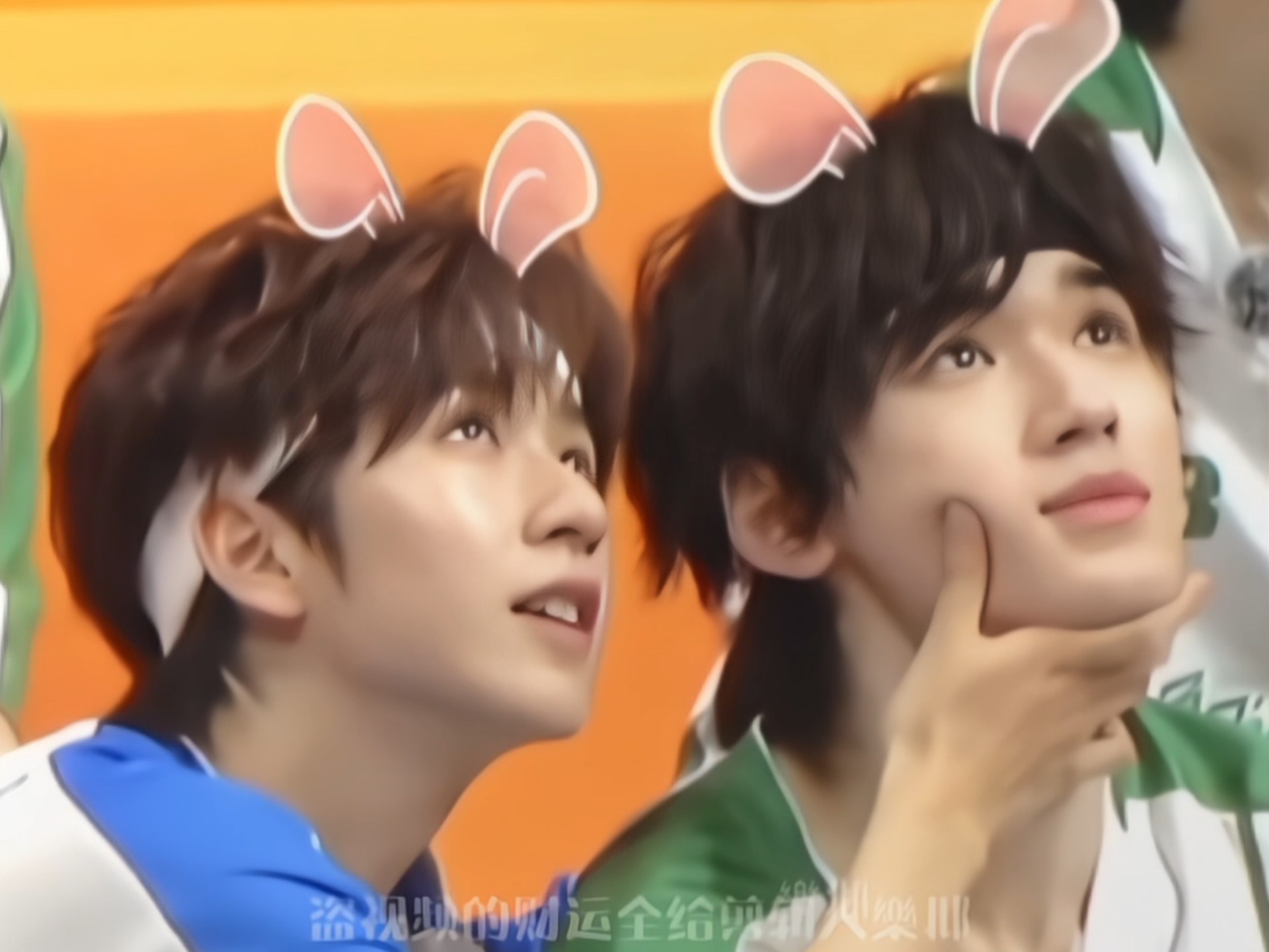 闺蜜组和竹马组友谊长存#宋亚轩贺峻霖#严浩翔张真源