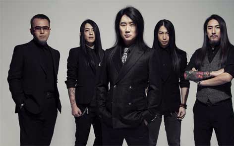 郁乐队异海之王现场