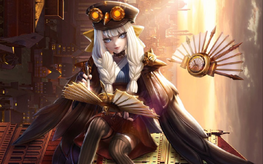 【决战平安京】鸩蒸汽