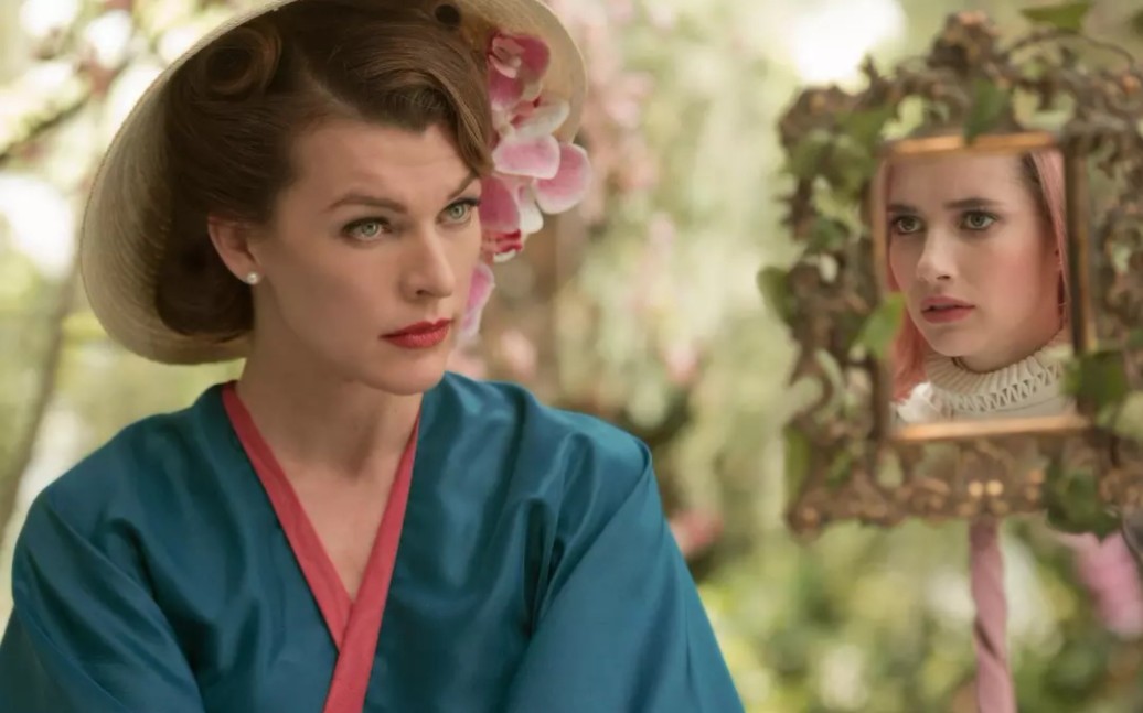 预告片科幻惊悚电影天堂山曝首款预告