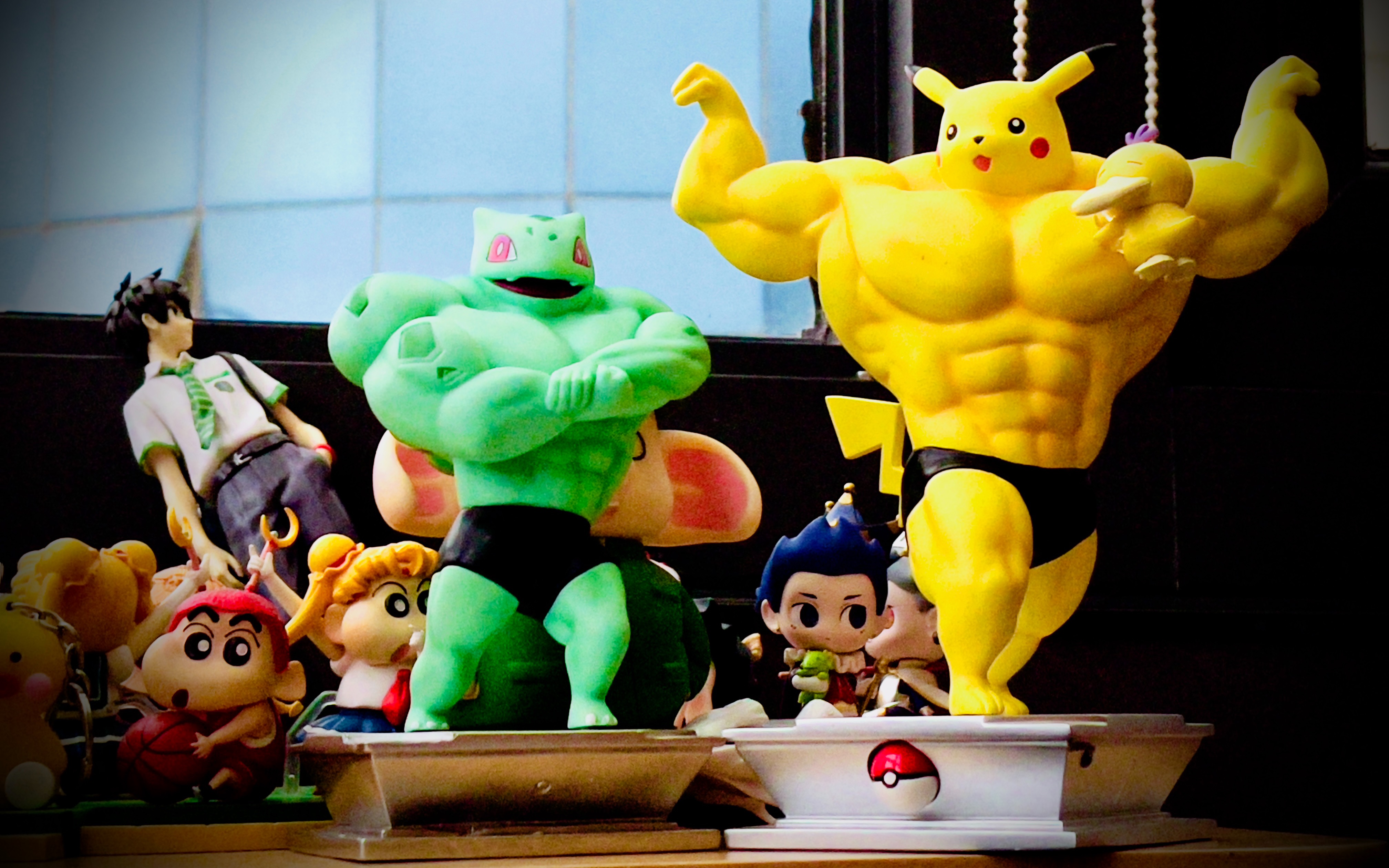 肌肉蛙 妙蛙种子gk开箱