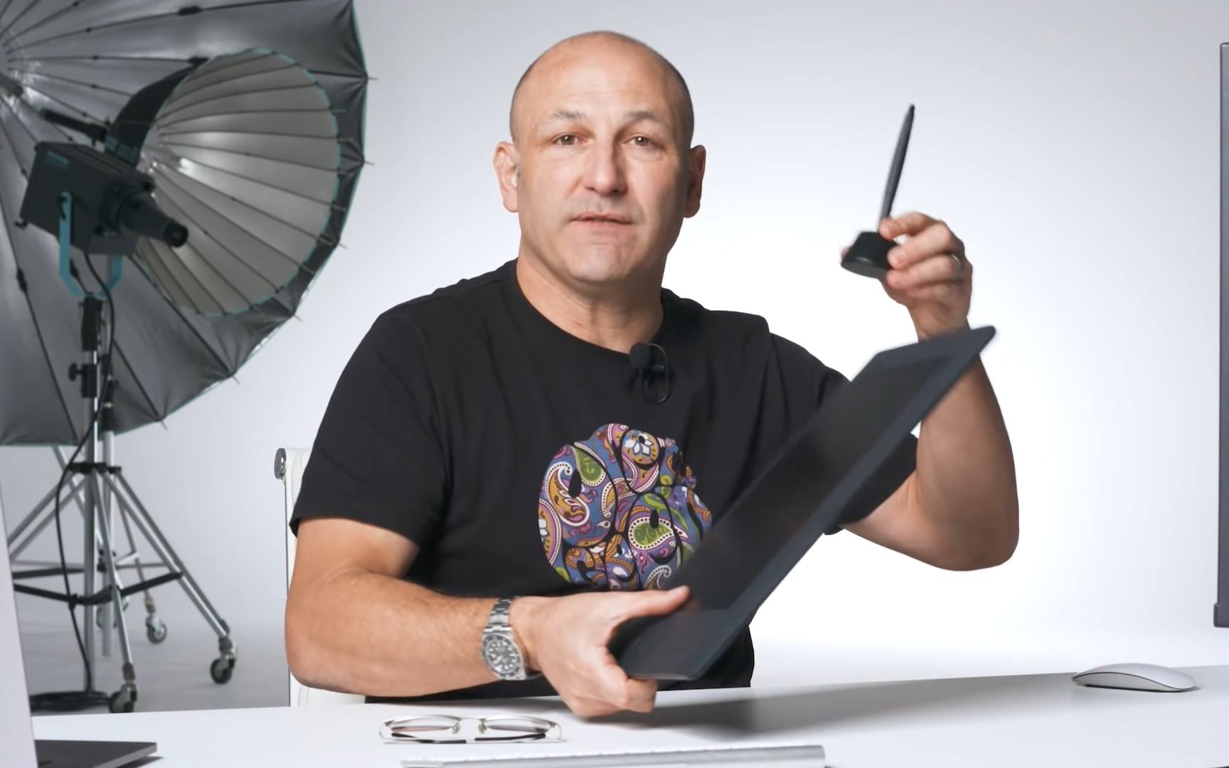 哈苏大使Karl Taylor的修图数位板Wacom Intuos Pro使用建议哔哩哔哩bilibili