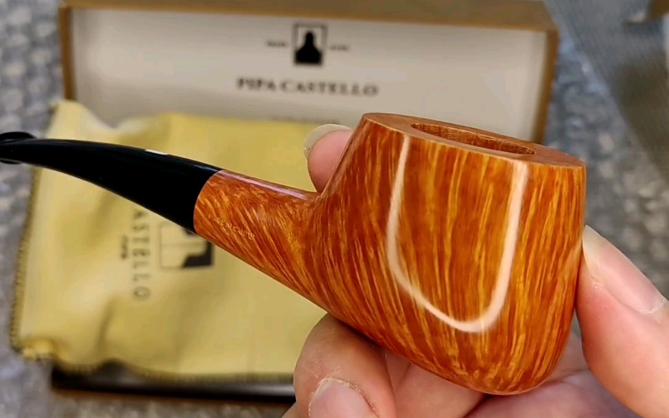 海淘开箱卡斯特罗烟斗collectionkkk收藏级