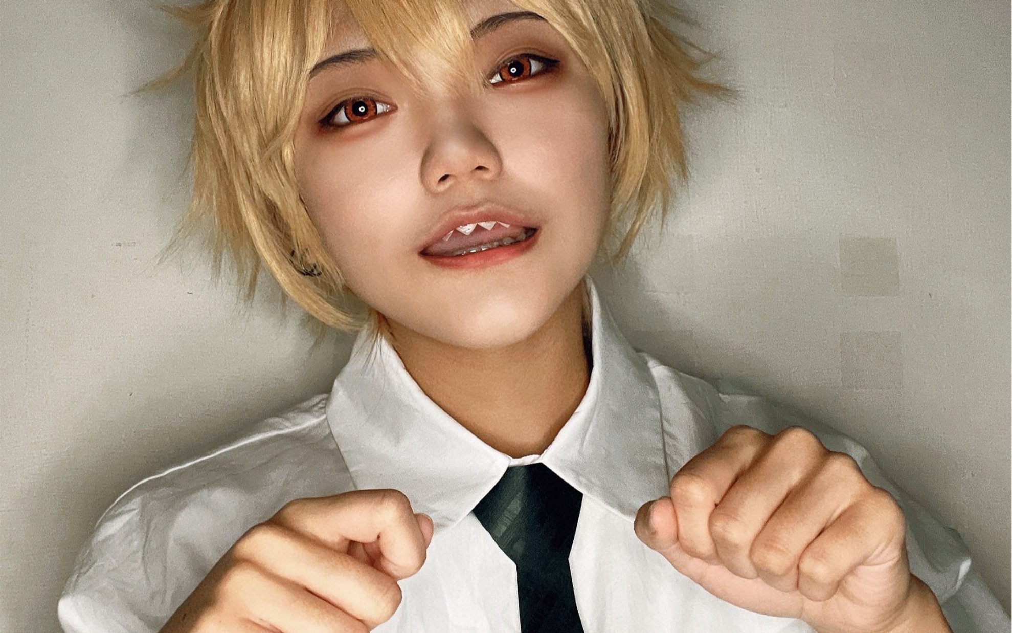 【电锯人cos/电次】汪汪!