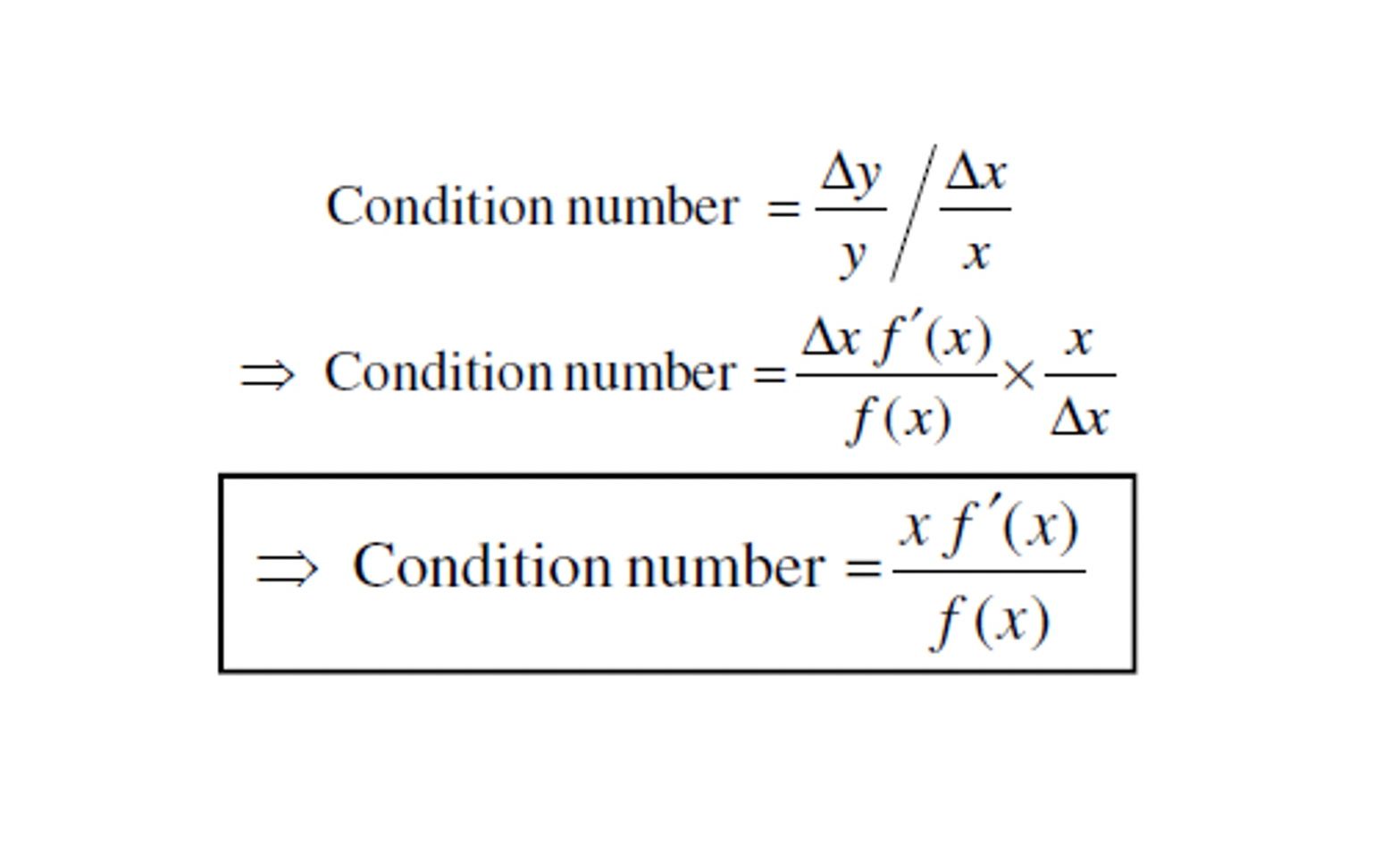 【矩阵分析】矩阵范数(martix norm)&条件数(condition number),illconditioned,wellconditioned哔哩哔哩bilibili