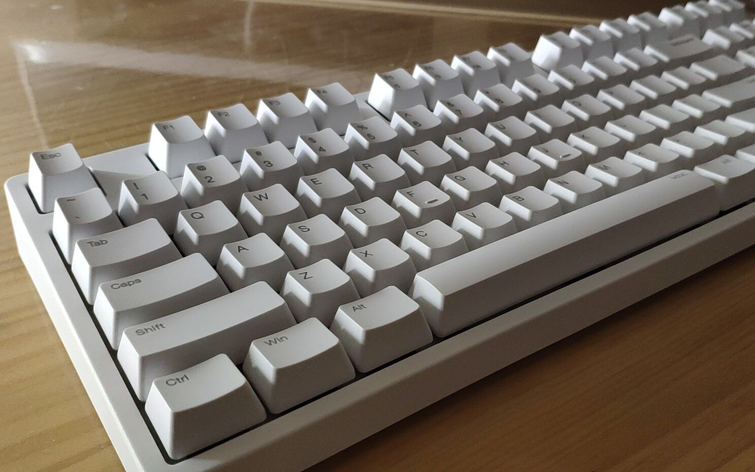 ikbc机械键盘(w200)开箱