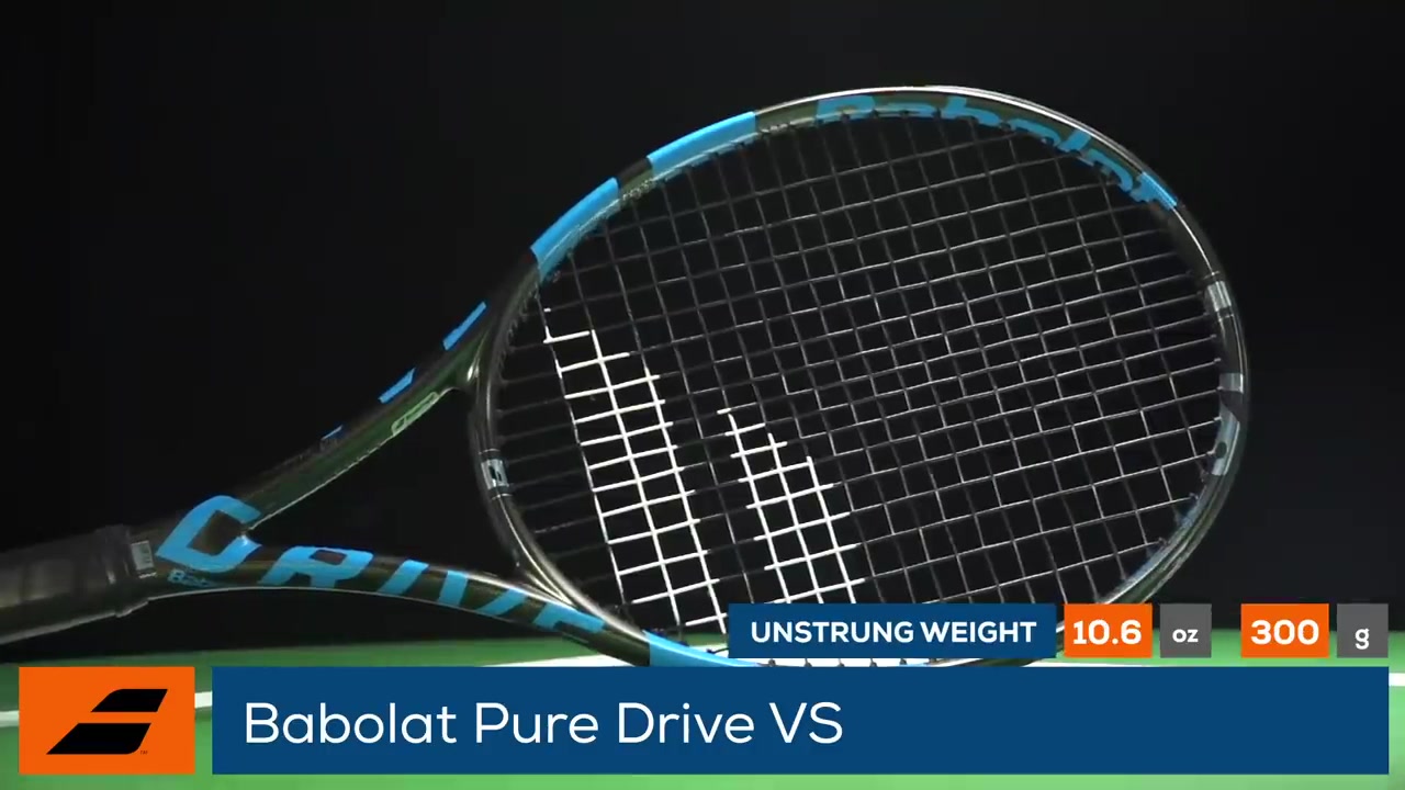 Babolat Pure Drive VS Tennis Racquet Review - YouTube_哔哩哔哩(゜ 