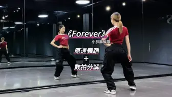 Descargar video: 《Forever》数拍慢速舞蹈分解