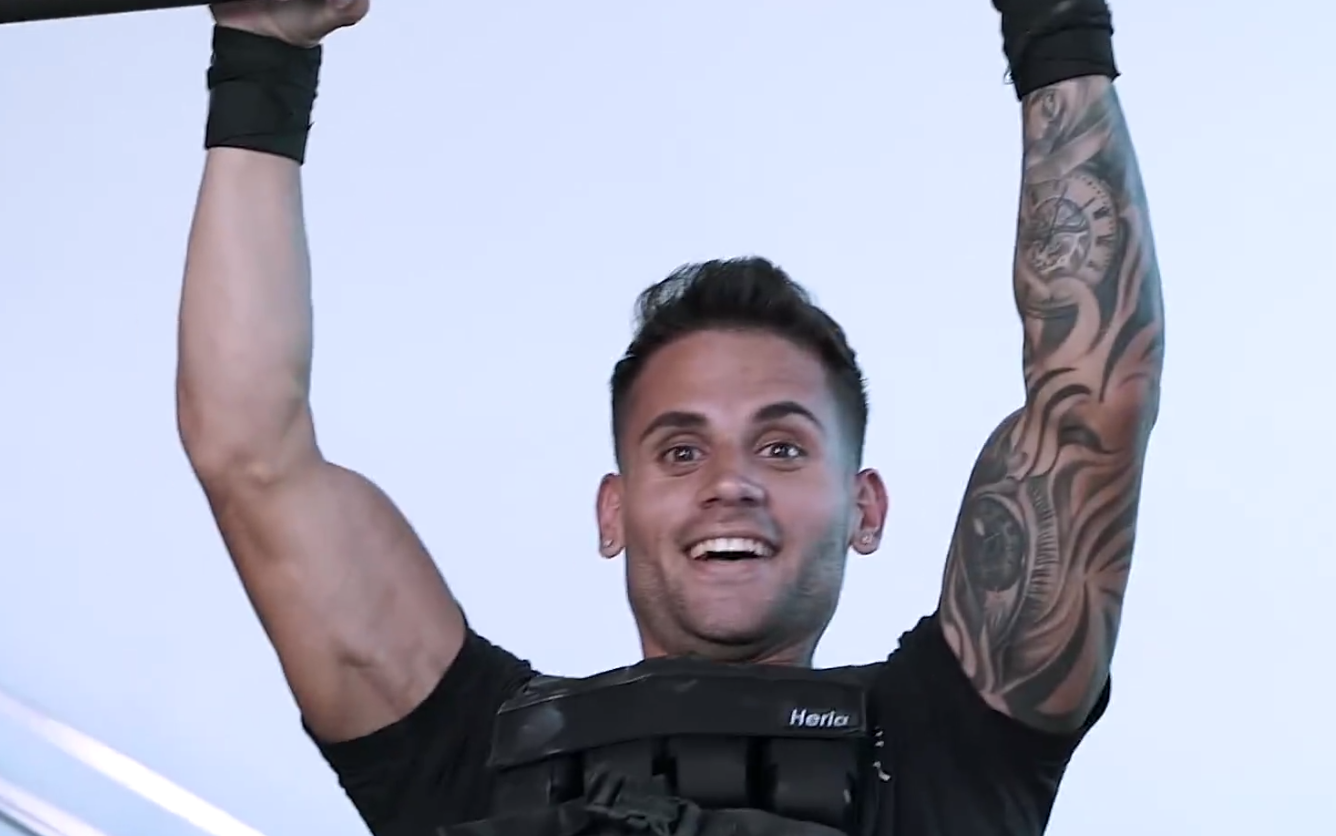 【克里斯vlog】对克里斯负重背心进行测试