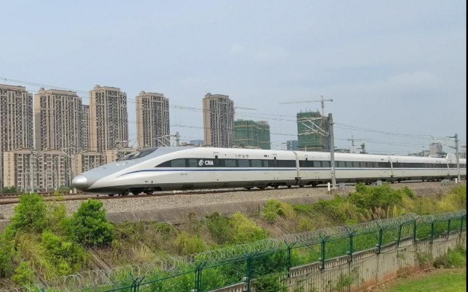 crh2c-2150担当dj17进出南昌西站_哔哩哔哩_bilibili