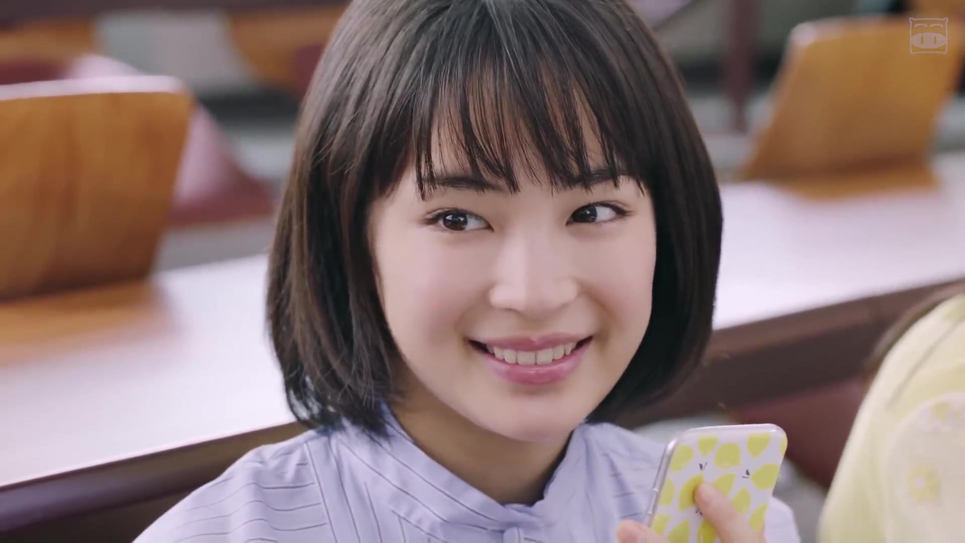 【日本广告】广濑丝丝向心动学长表白【subpig猪猪微视频】2017/5/15