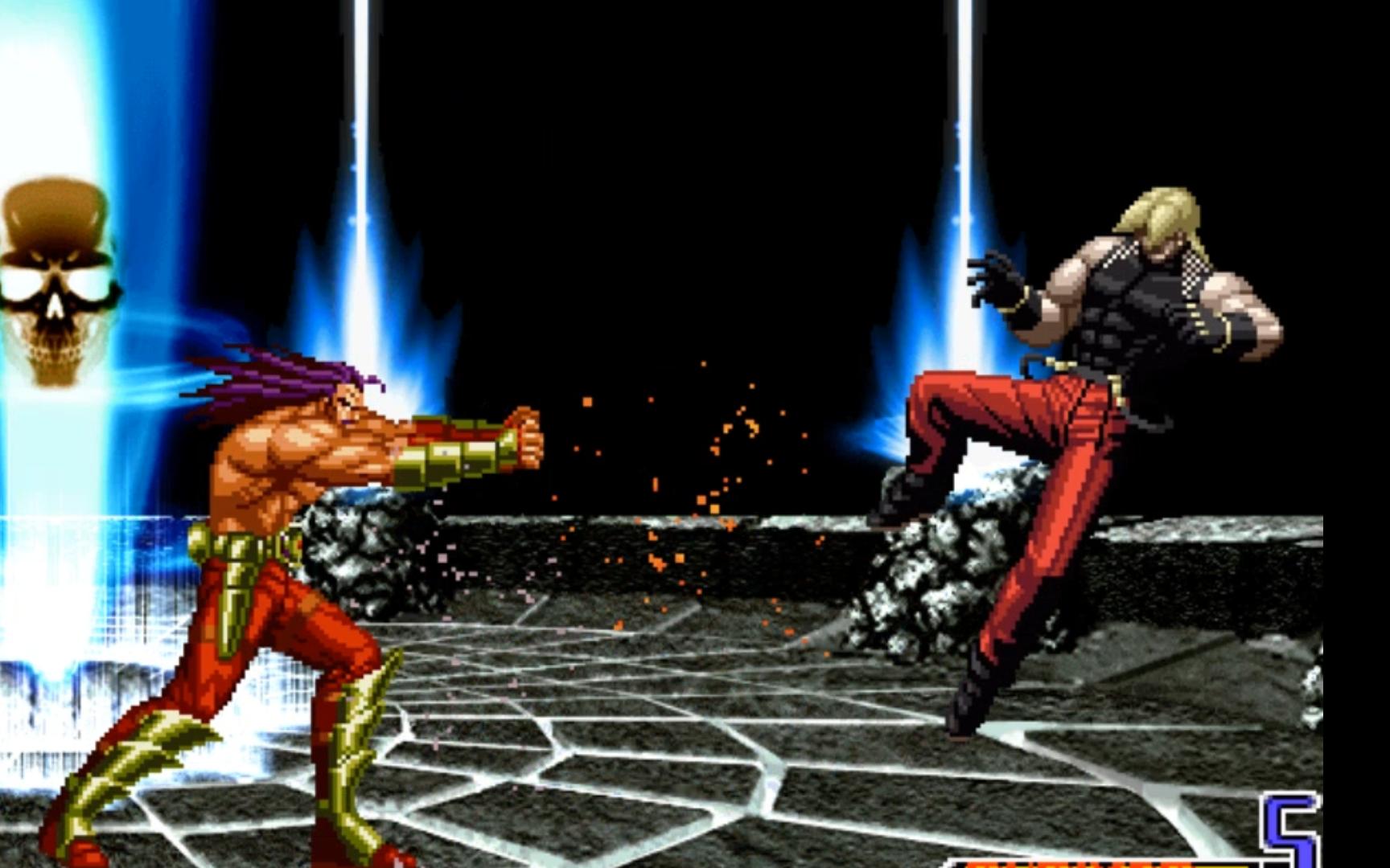 【mugen】克劳萨vs卢卡尔 恺撒~呸!