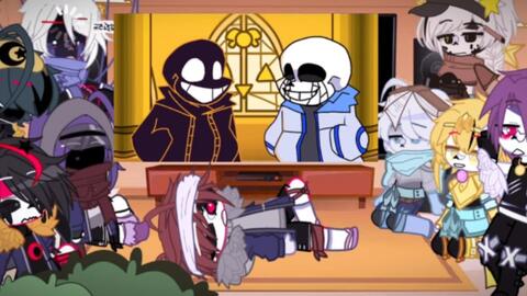 Error404 VS Wiki!Sans (FANON) 