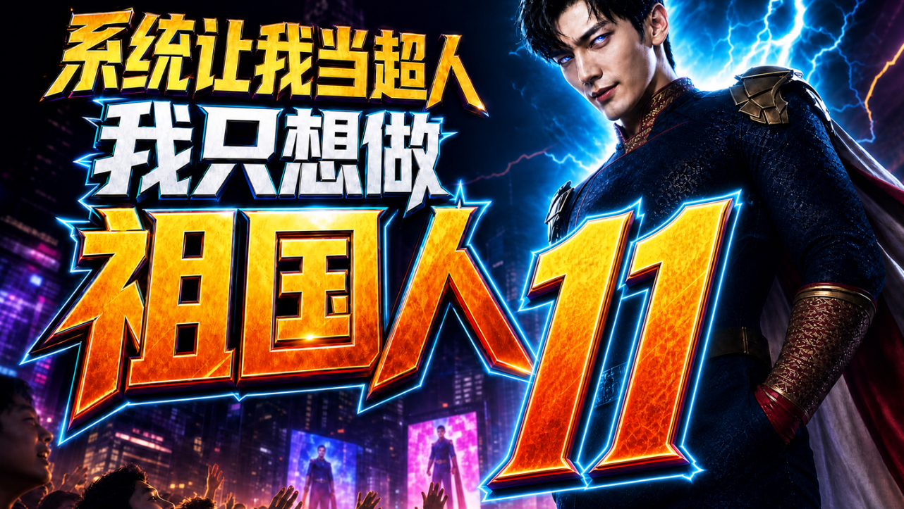 系统让我当超人，我只想做祖国人！第11集（个人原创）