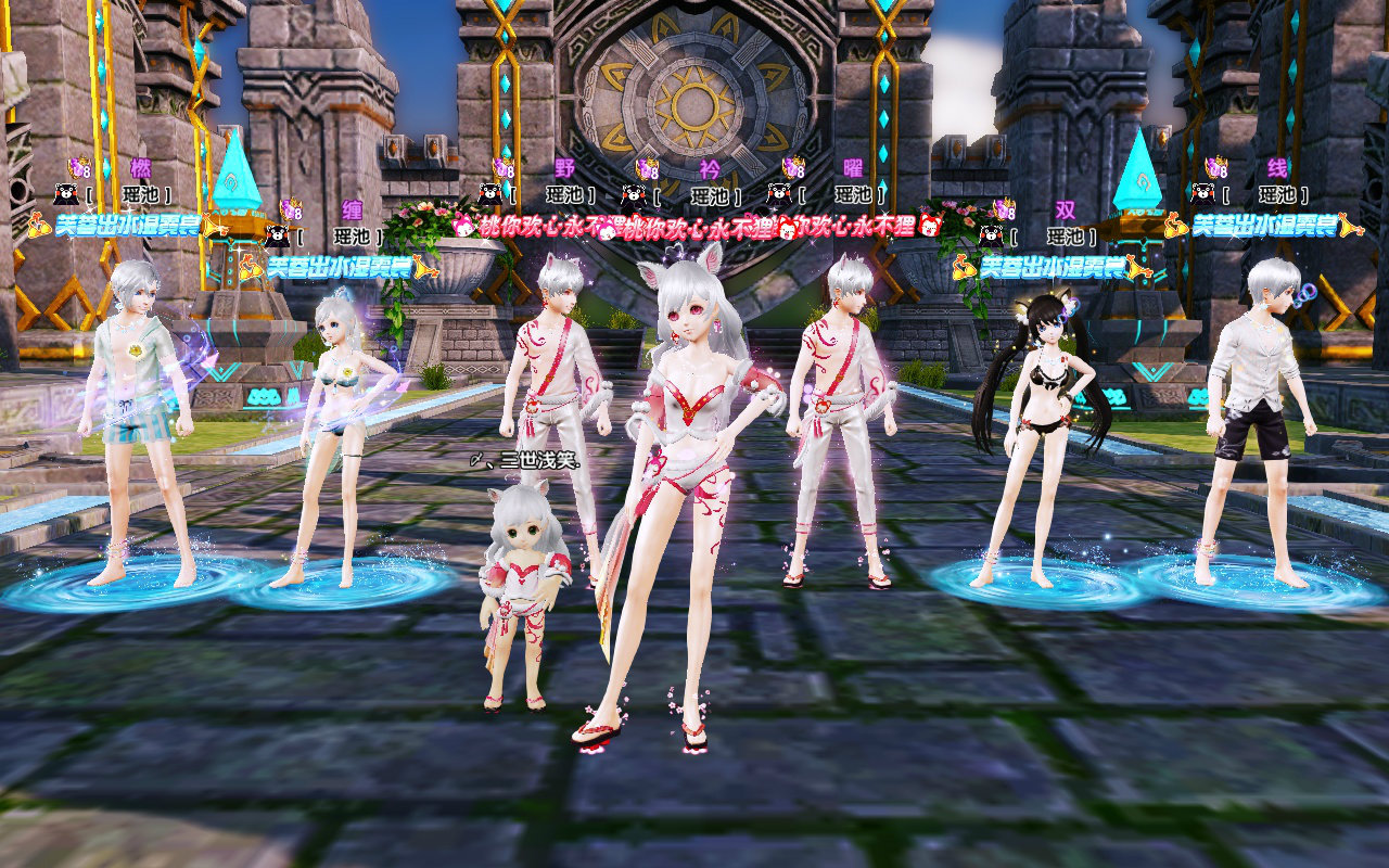 【炫舞时代】限时系列之桃狸and盛夏_哔哩哔哩_bilibili