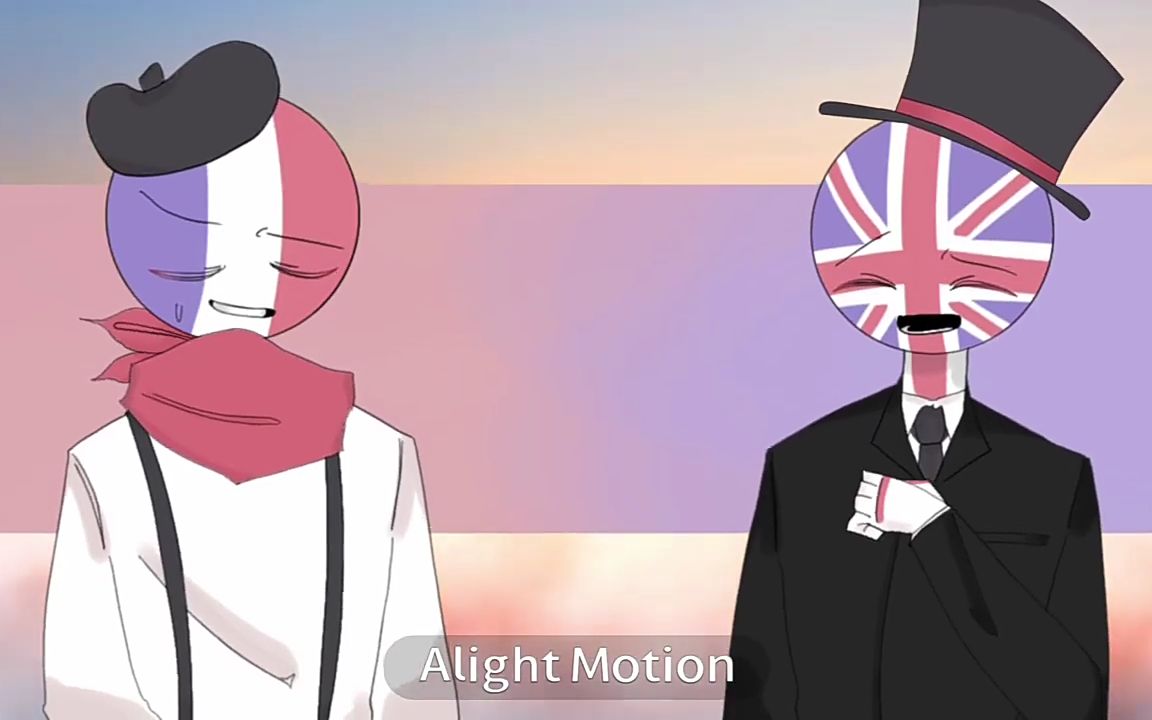 pastel love meme[countryhumans](法英)_嗶哩嗶哩_bilibili