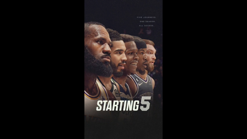 网飞最新体育系列“Starting 5”宣传片,10月9号上映,跟之前四分卫那一季一样,下赛季全记录形式纪录片.哔哩哔哩bilibili