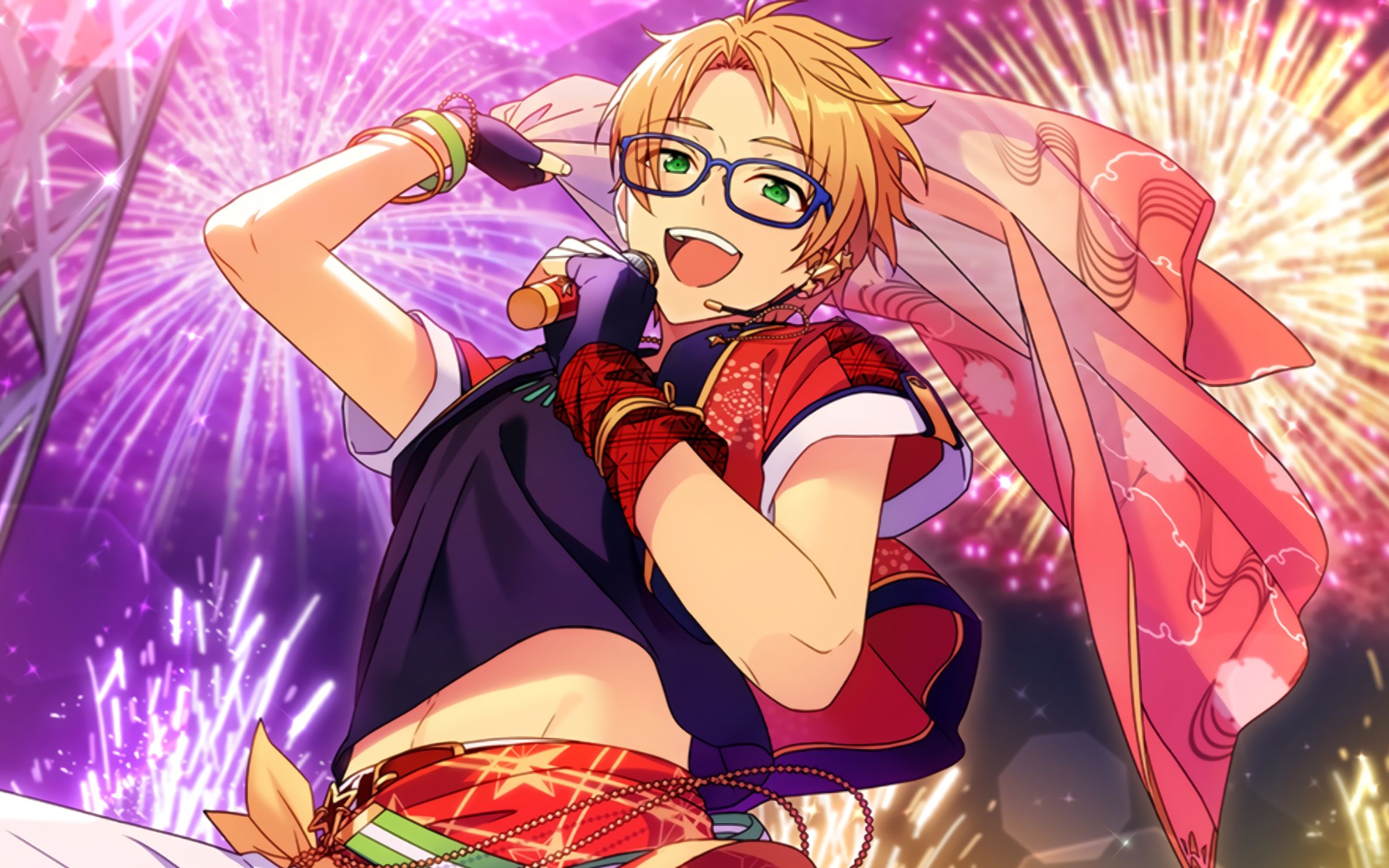 【偶像梦幻祭】真夏特训-夏夜烟火